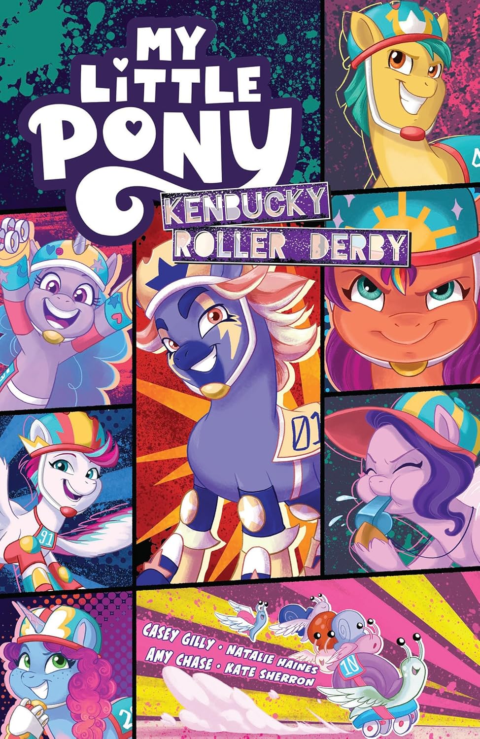 

My Little Pony: Kenbucky Roller Derby (IDW Publishing)