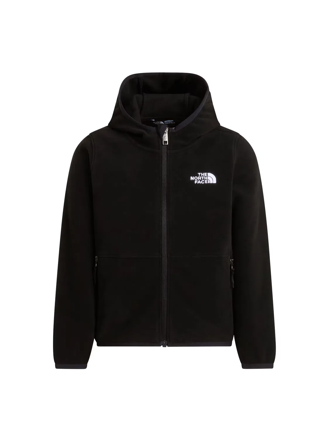 Толстовка на молнии 'GLACIER' The North Face, Black