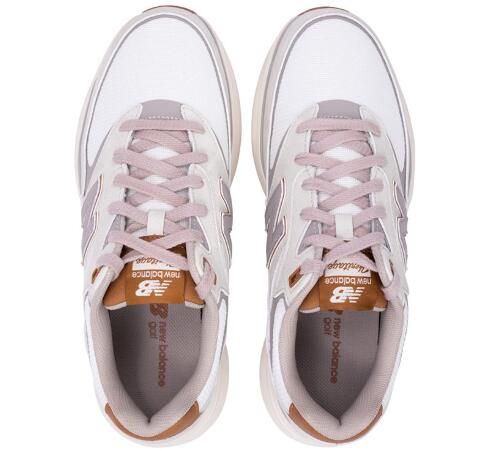 Мужские кроссовки для гольфа New Balance Heritage SL, бежевые — фото 4