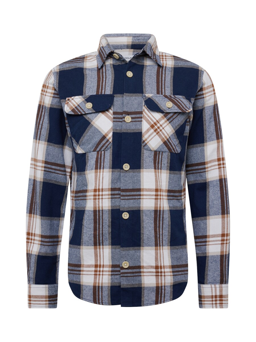 

Рубашка обычного кроя на пуговицах JACK & JONES JJEDarren, темно-синий