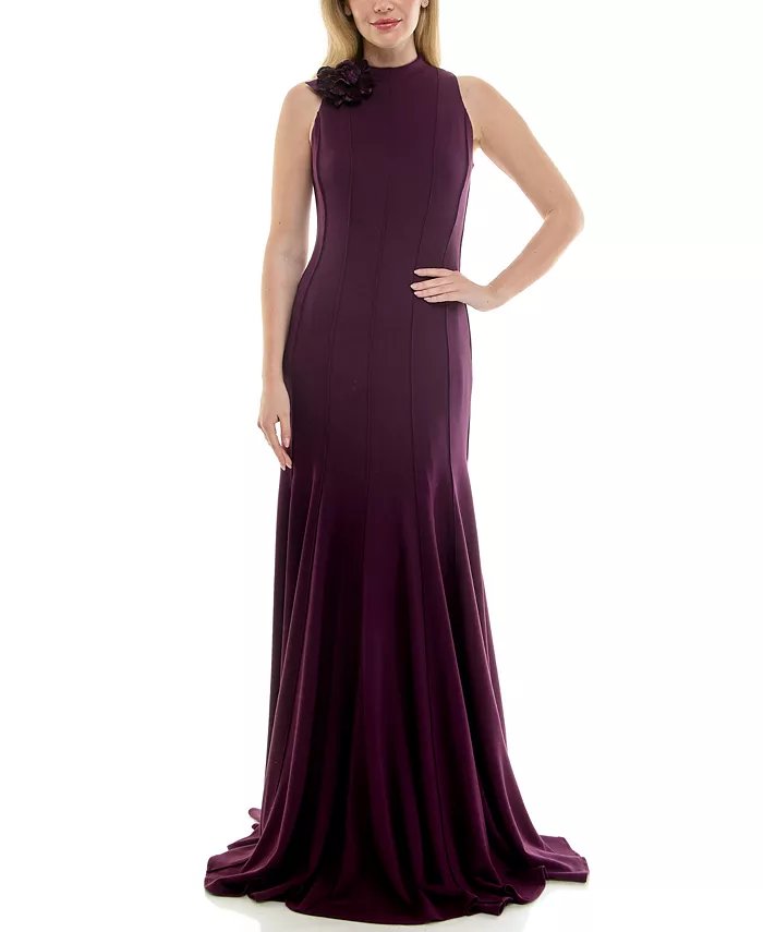 

Женское коктейльное платье с воротником-стойкой Taylor