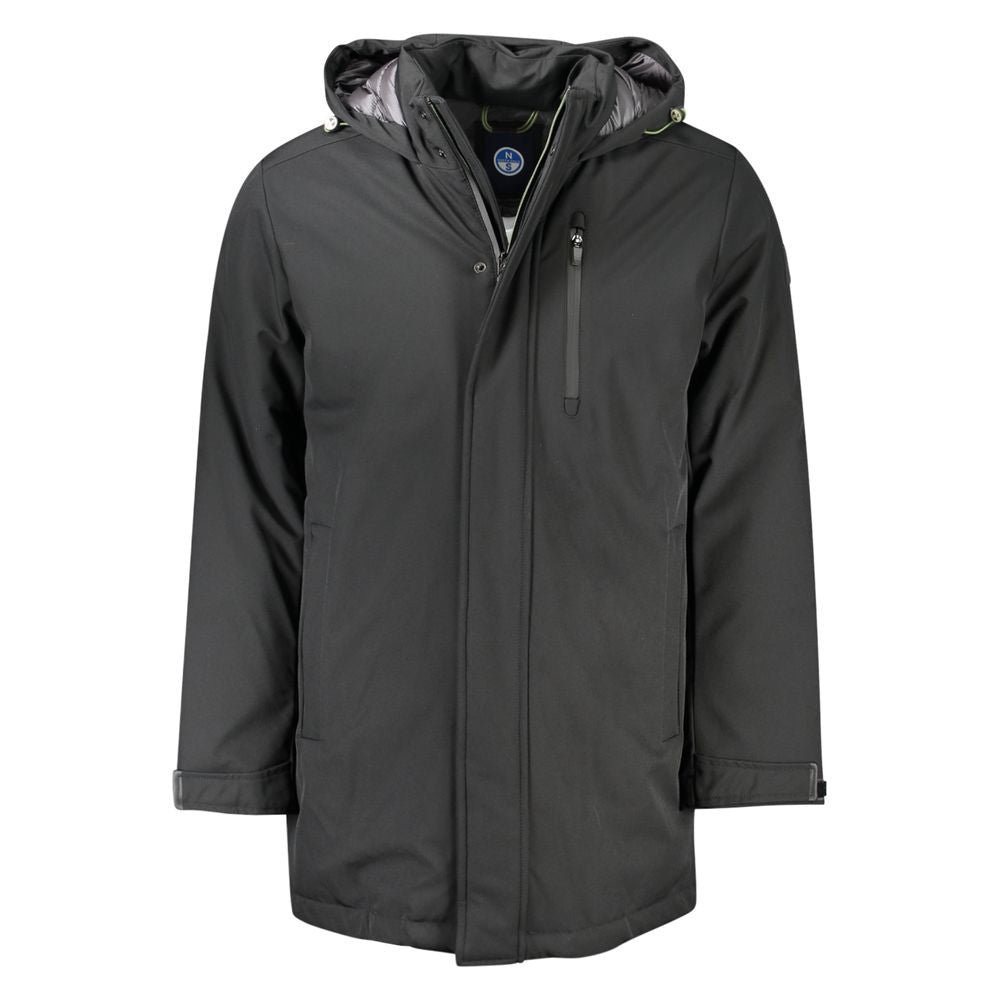 

Мужская куртка North Sails из полиэстера, черный