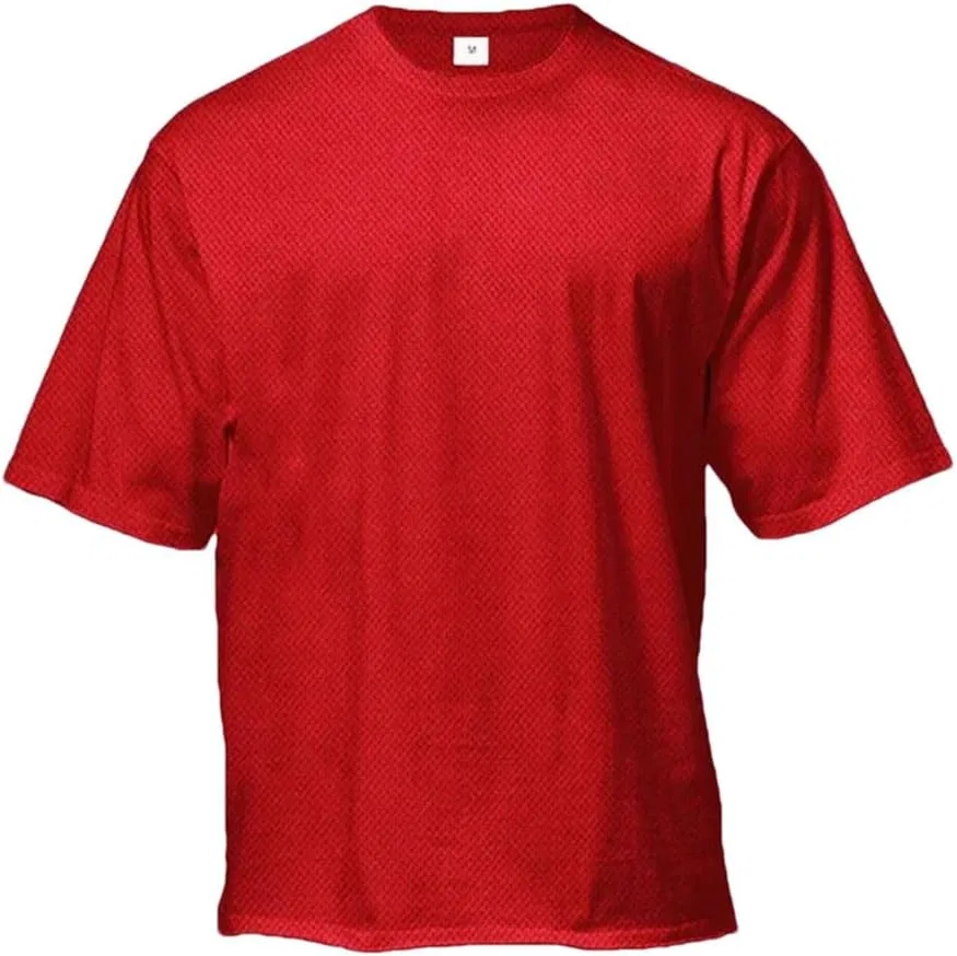 Футболка мужская быстросохнущая, Mesh, Red