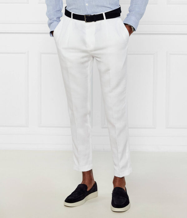 

Брюки Лестер Loose fit Joop!, белый