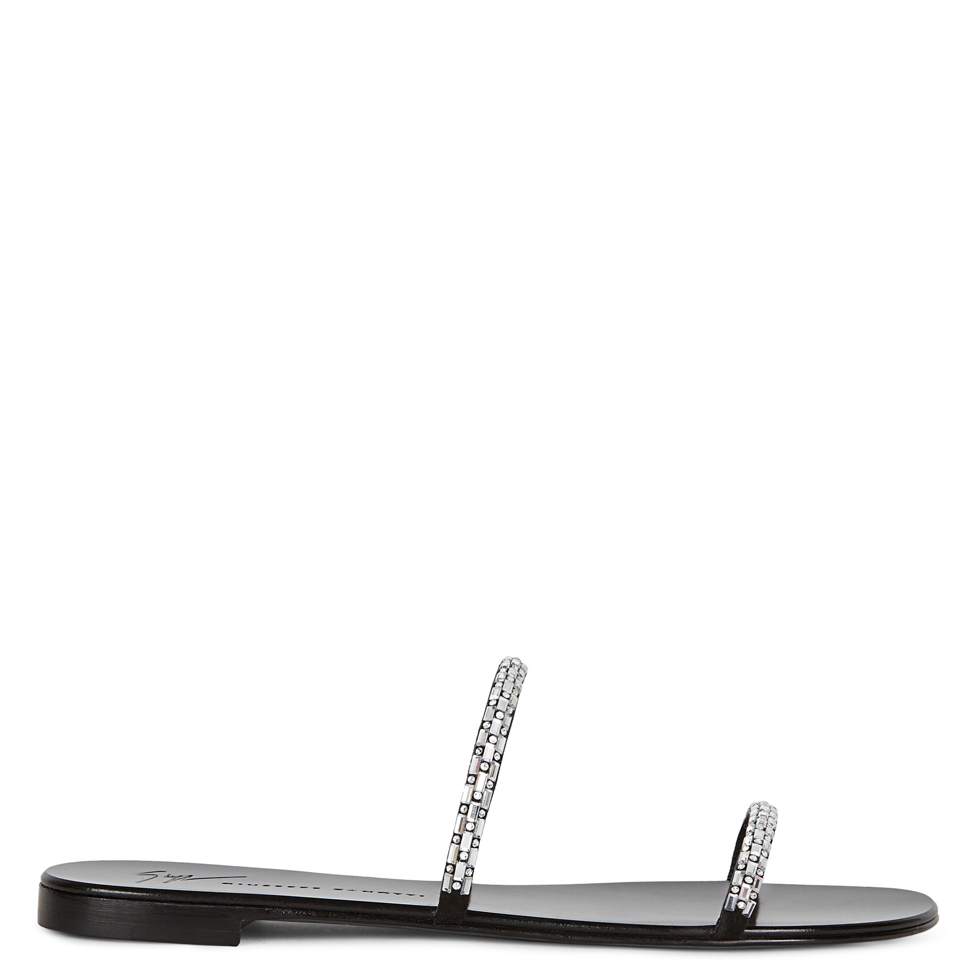 Джиузеппе Занотти Мориша Мюли Giuseppe Zanotti, черный