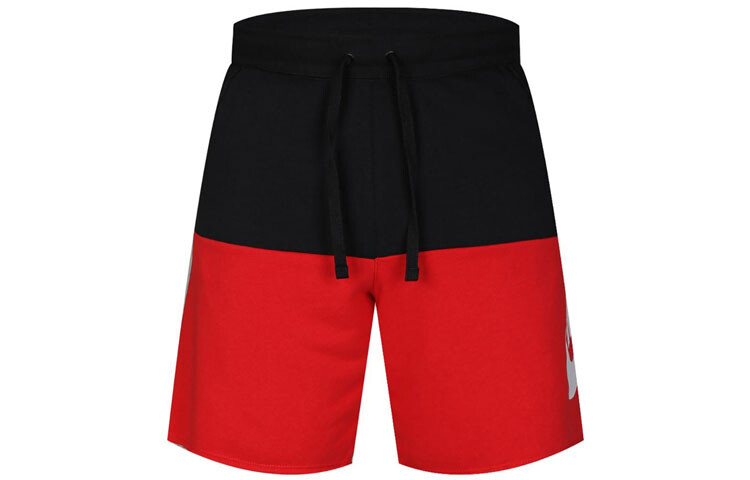 

Мужские повседневные шорты Nike, цвет Black/Red