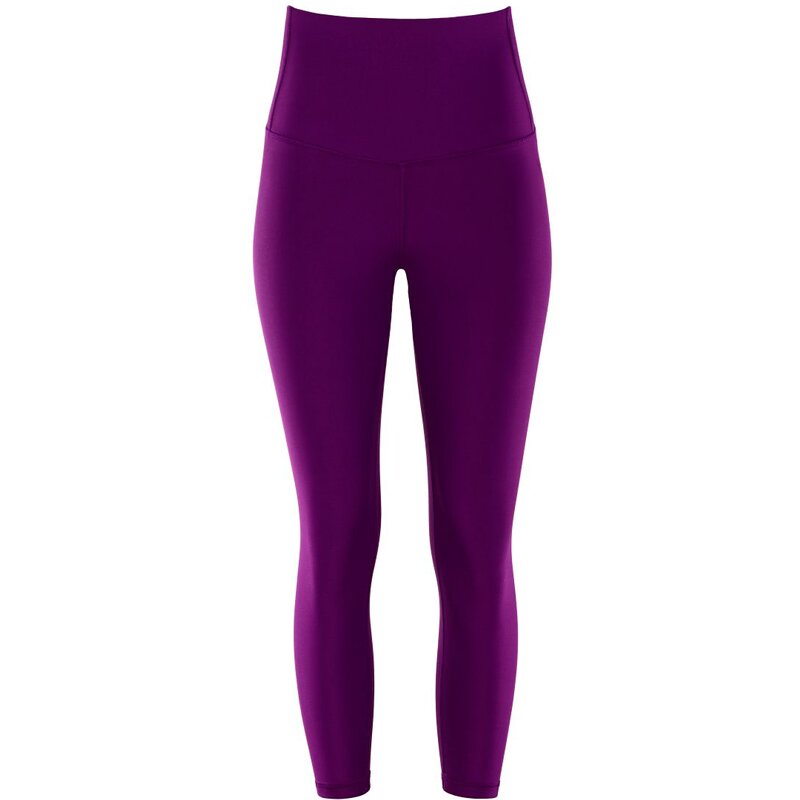 

Функциональные комфортные колготки с высокой талией 7/8 hwl317c Winshape, цвет dark plum