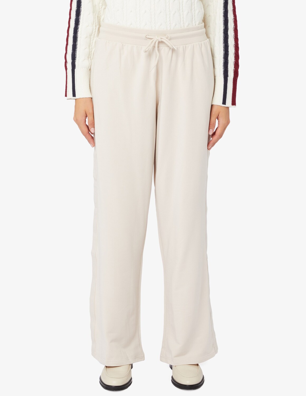 

Модальные брюки Tommy Hilfiger, бежевый