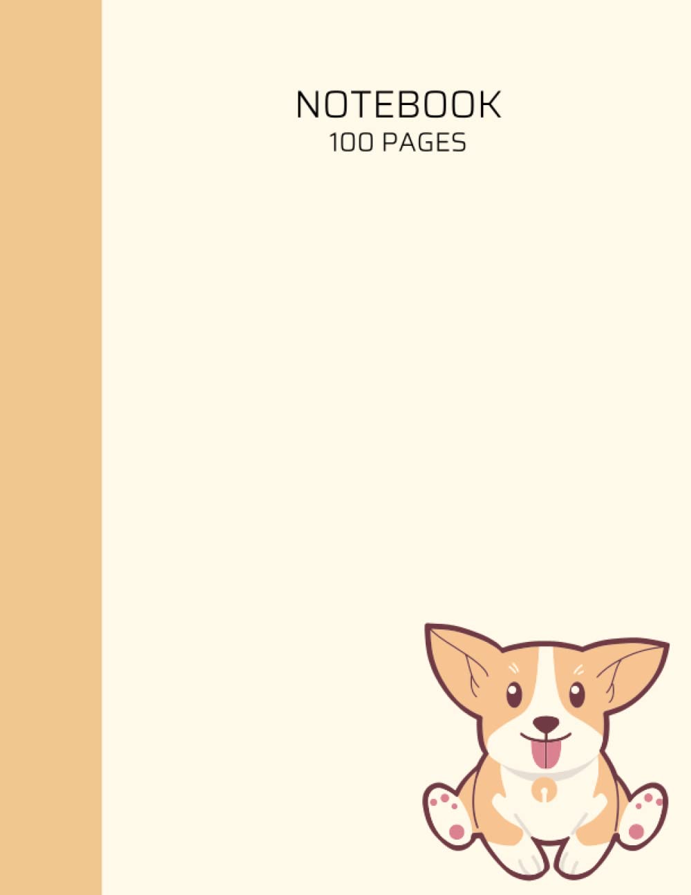 

Notebook - Cute Corgi Notebook (Independently published)