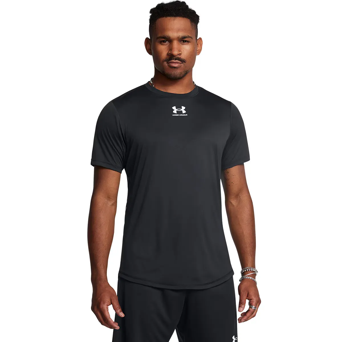 

UA M's Ch. Pro Train SS Under Armour Мужская футболка, чёрный