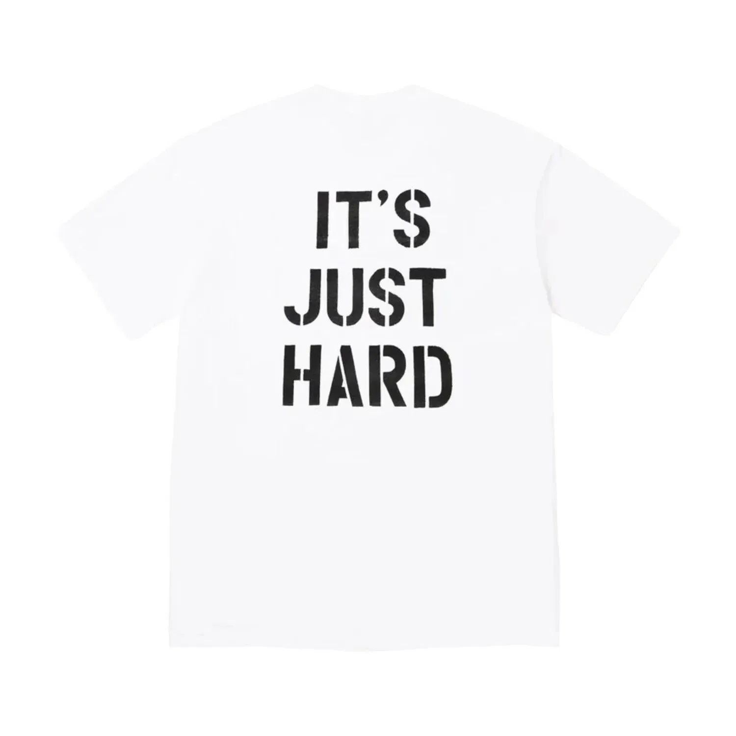Футболка Supreme SS26 Hard T-Shirt 'White' SUP-SS26-164-WHT, белый — фото 2