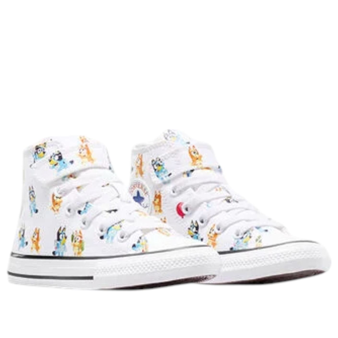 (TD) Converse x Bluey Bluey & Bingo Chuck Taylor All Star Easy-On 'Whtie' — фото 2