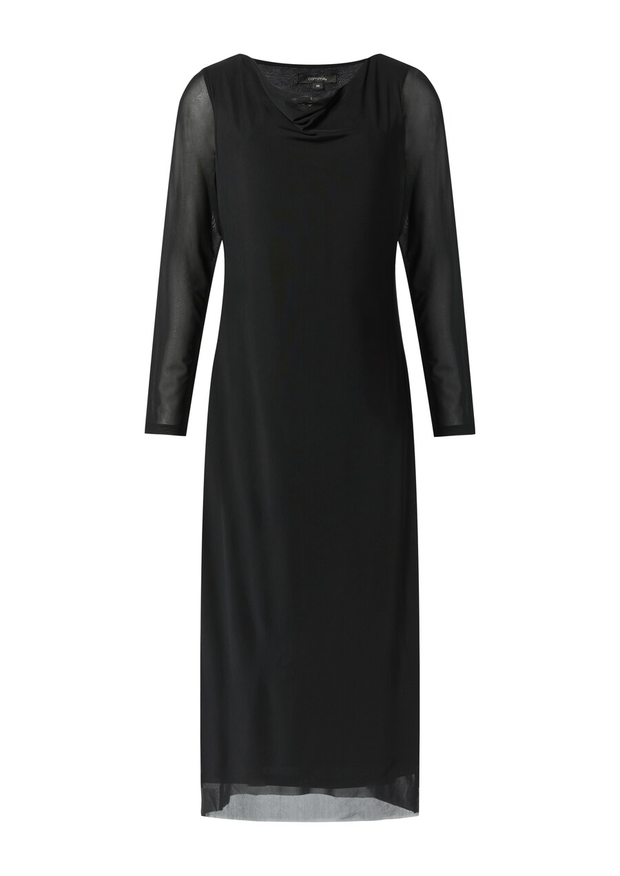 

Миди платье COMMA, Black