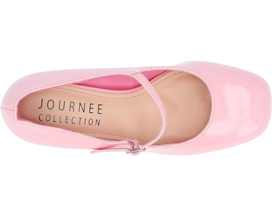 Туфли Journee Collection Tru Comfort Foam Okenna Pumps, розовый — фото 2