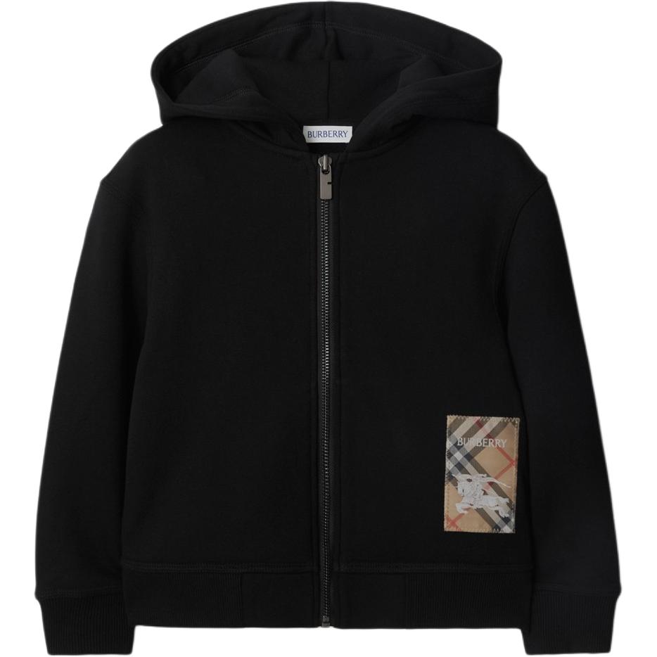 

Burberry Куртка черная детская