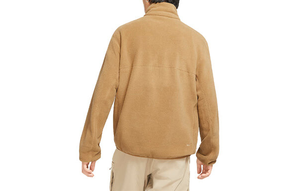 Куртка Nike ACG Polartec Wolf Tree Fleece Zipper Cardigan Stay Warm Jacket Brown, коричневый — фото 2