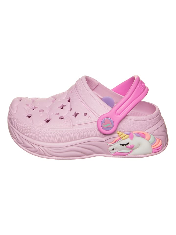 Skechers Сабо "Unicorn Dreamer" розового цвета