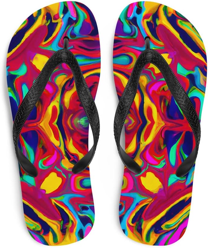 

Сандалии Walter Weaver Bootmaker - Психоделические шлепанцы для воды и пляжа, белые Generic