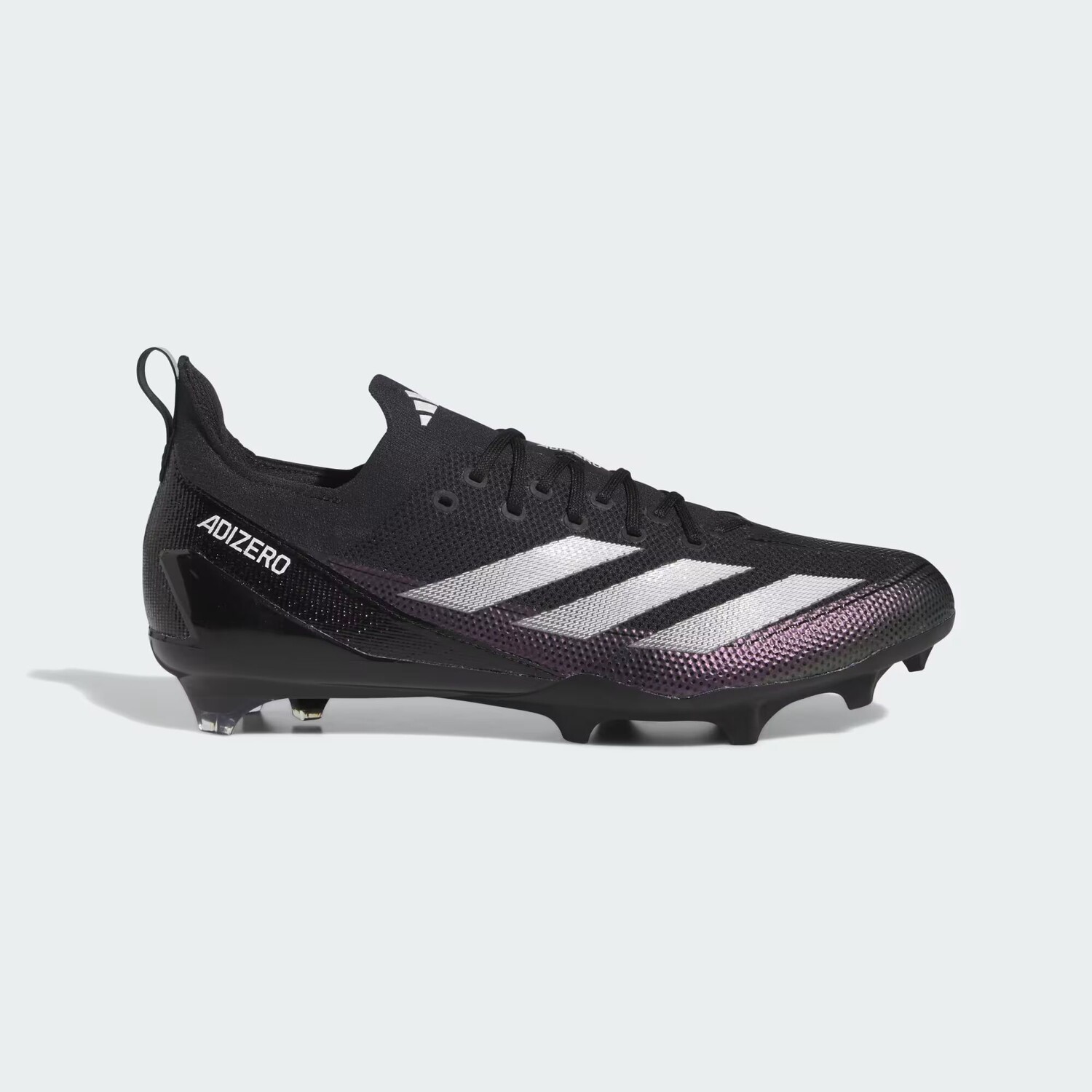 

Футбольные бутсы Adizero Electric+ Adidas, цвет Core Black/Cloud White/Core Black