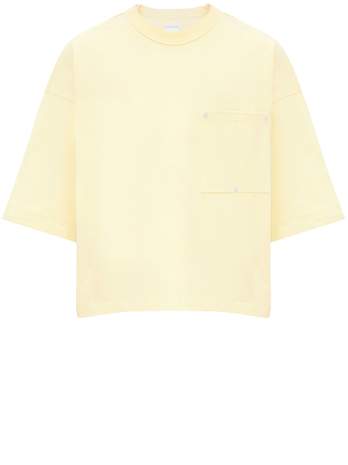 

Футболка Bottega Veneta Cotton, кремовый
