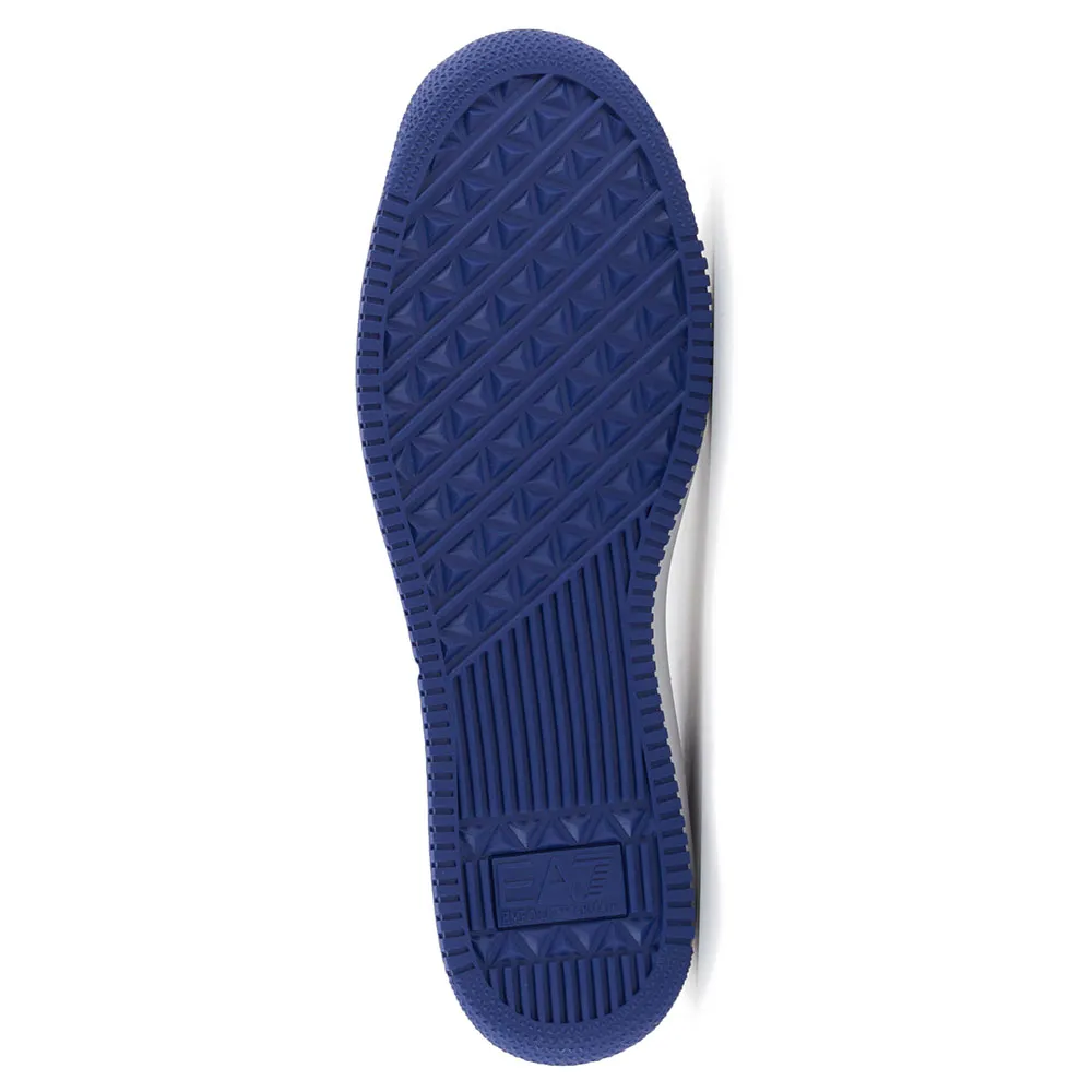 Кроссовки EA7 EMPORIO ARMANI X8X189_XK404 trainers, белый/синий — фото 2