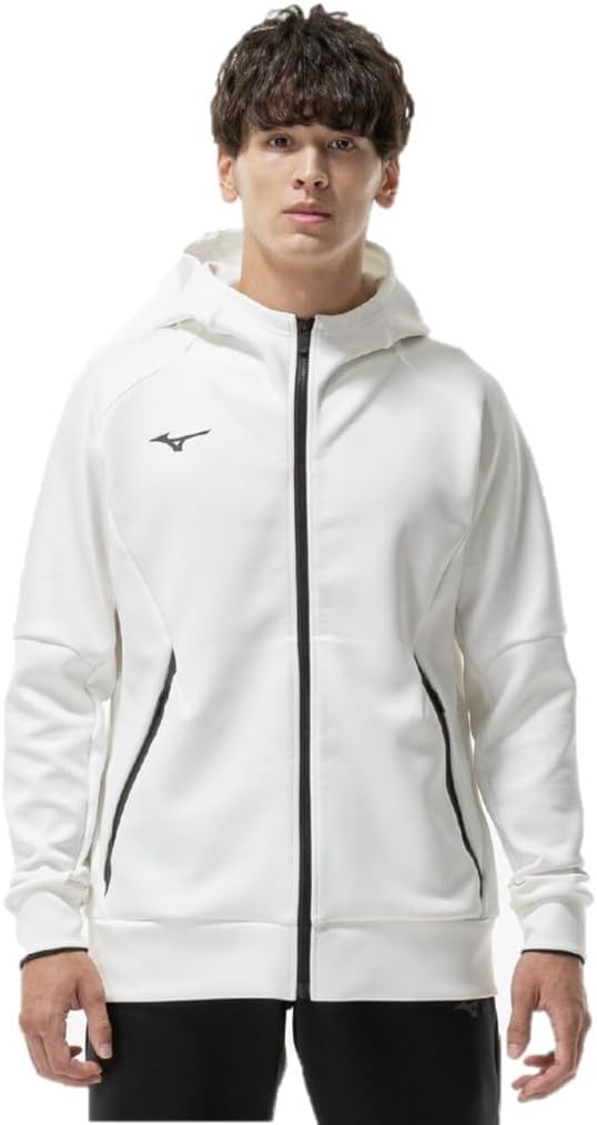

Спортивная толстовка Mizuno Training Wear Stretch с капюшоном, унисекс, размер 32MCC050, светло-бежевый