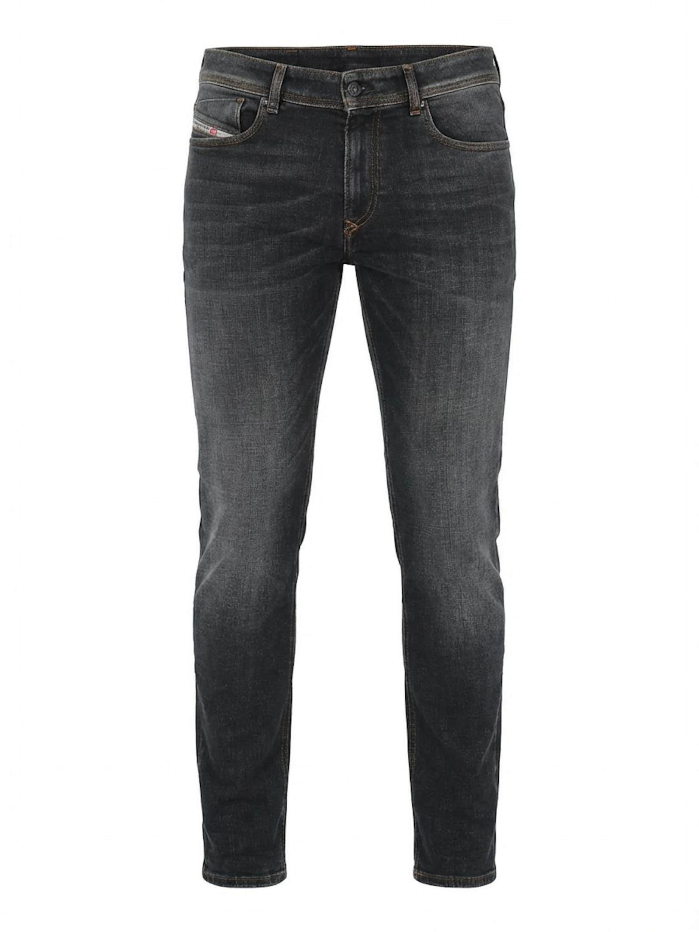 

DIESEL Скинни джинсы '1979 Sleenker' в сером дениме