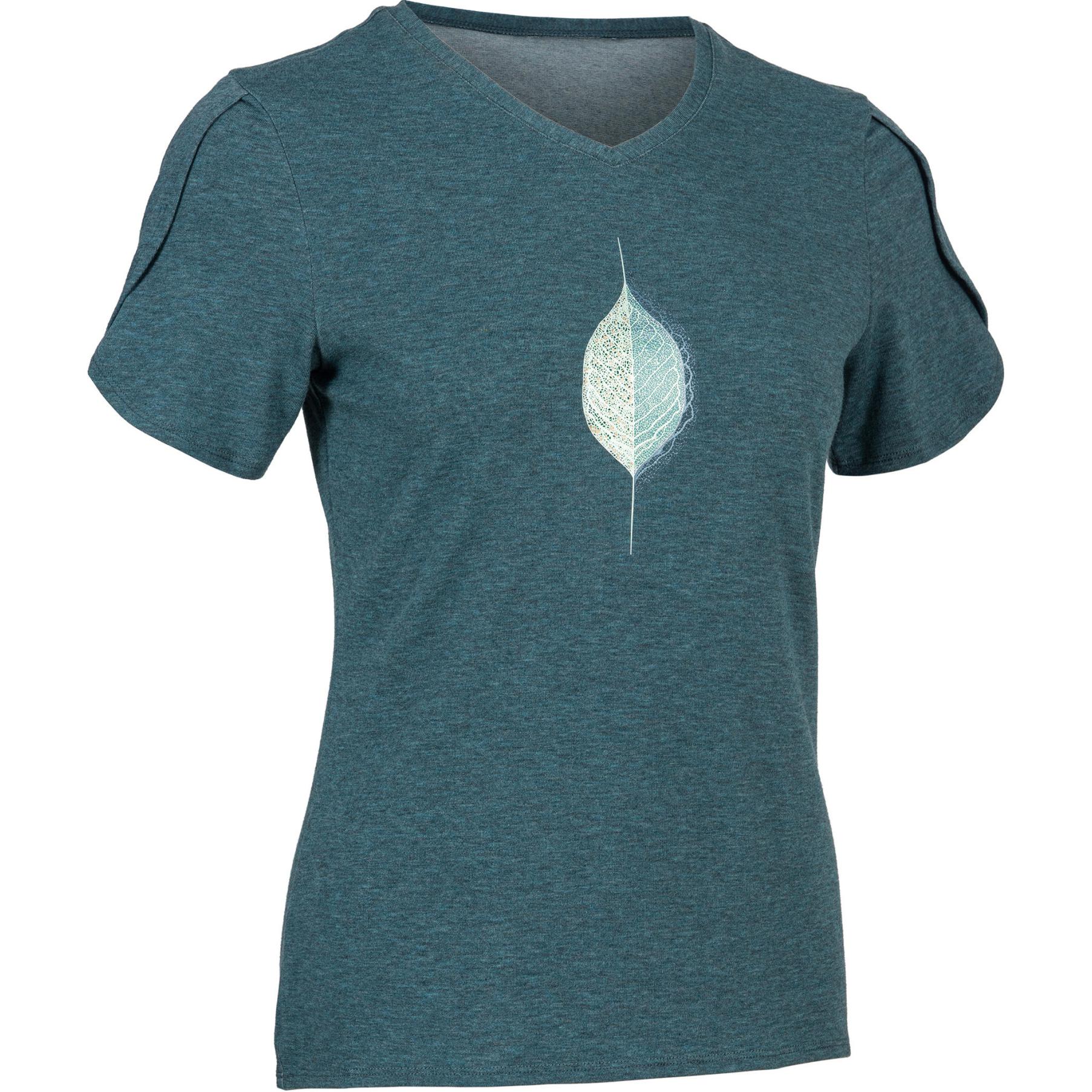 

Футболка женская бирюзовая DECATHLON