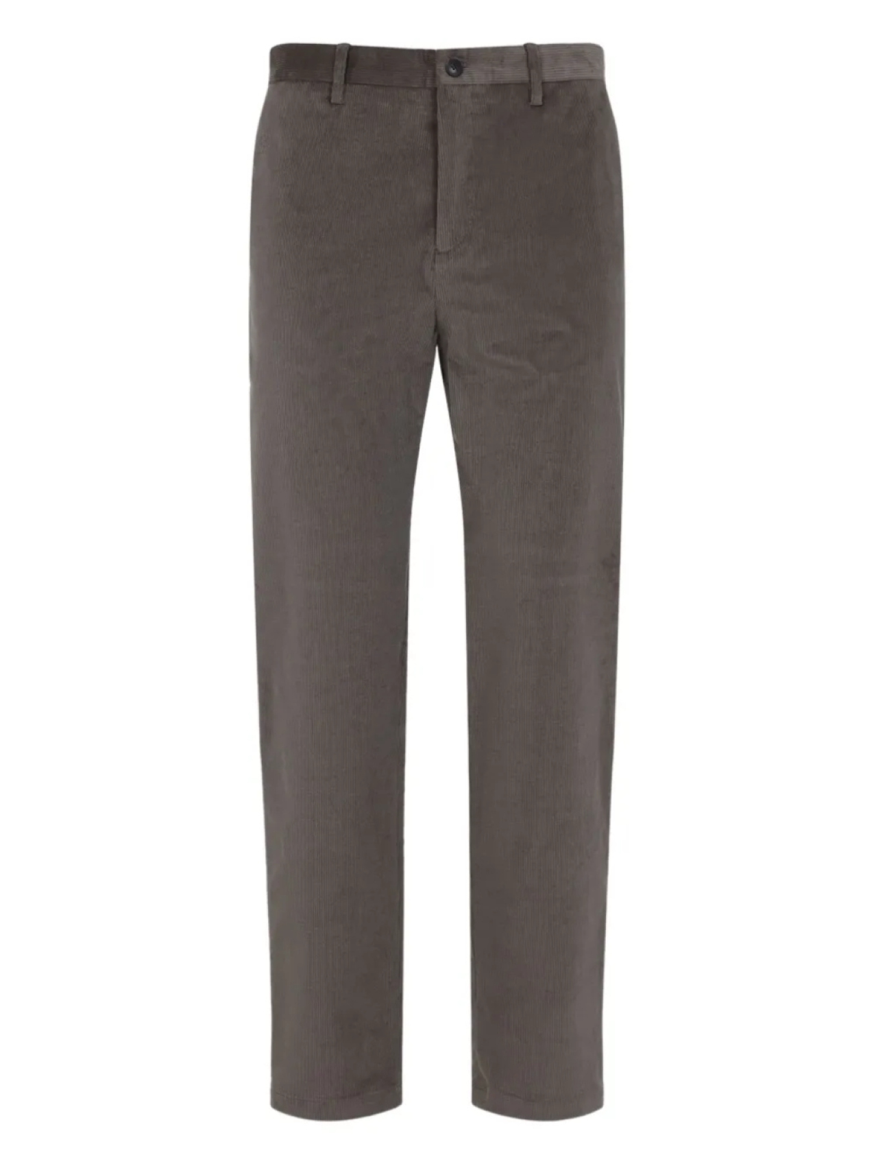 

Вельветовые брюки Paul Smith, серый