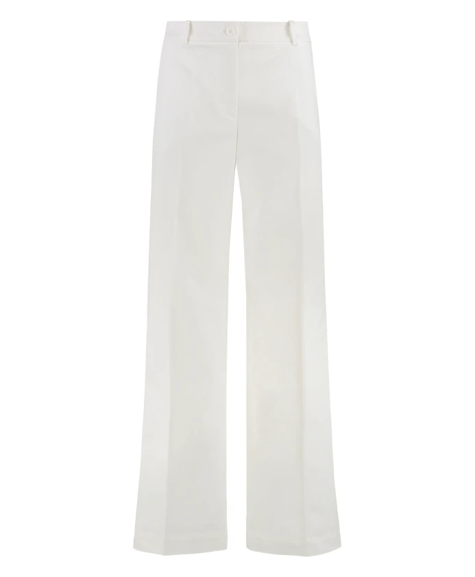 

Широкие брюки знаменитостей с карманами. P.A.R.O.S.H., белый