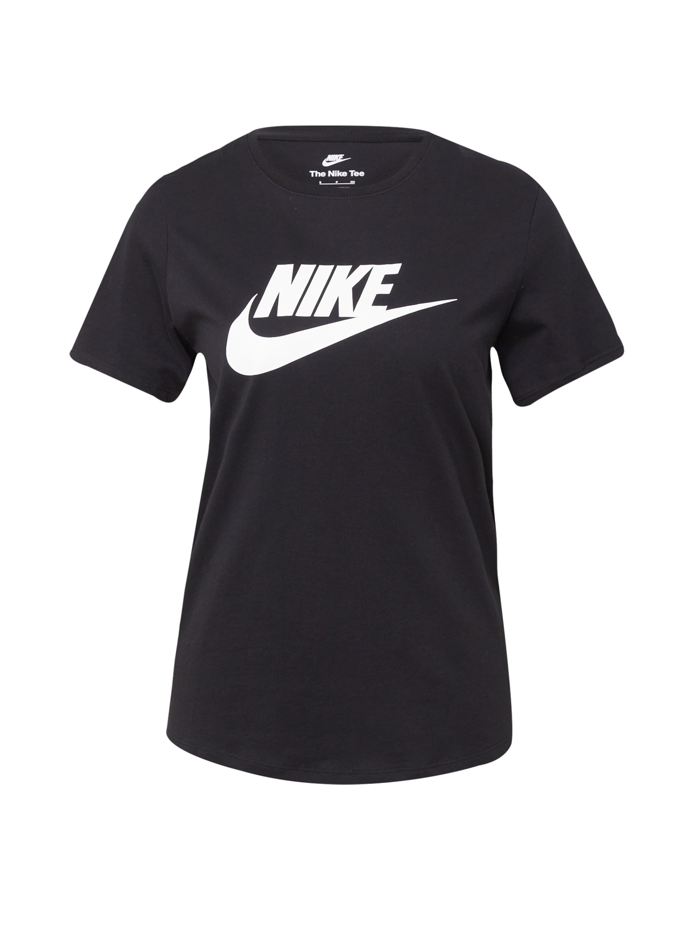Nike Sportswear Футболка 'Essential' в черном цвете