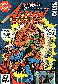 

Action Comics (1938 series) #523 (DC Comics)