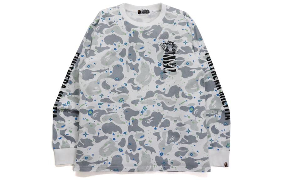 

Футболка мужская A Bathing Ape, черный