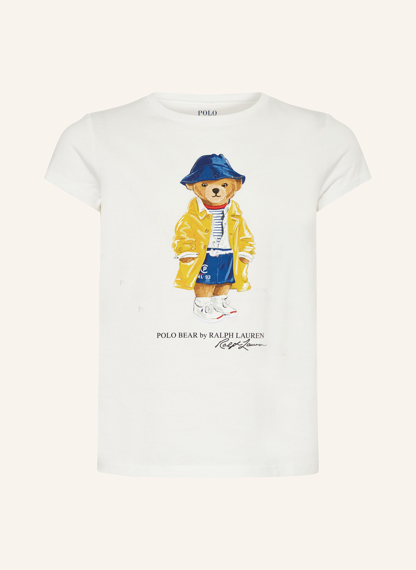 

Футболка Polo Ralph Lauren, белый