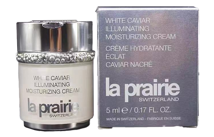 LA PRAIRIE Крем для лица Laiponi White Caviar Pure Radiance подтягивающий увлажняющий питательный 60ml — фото 3