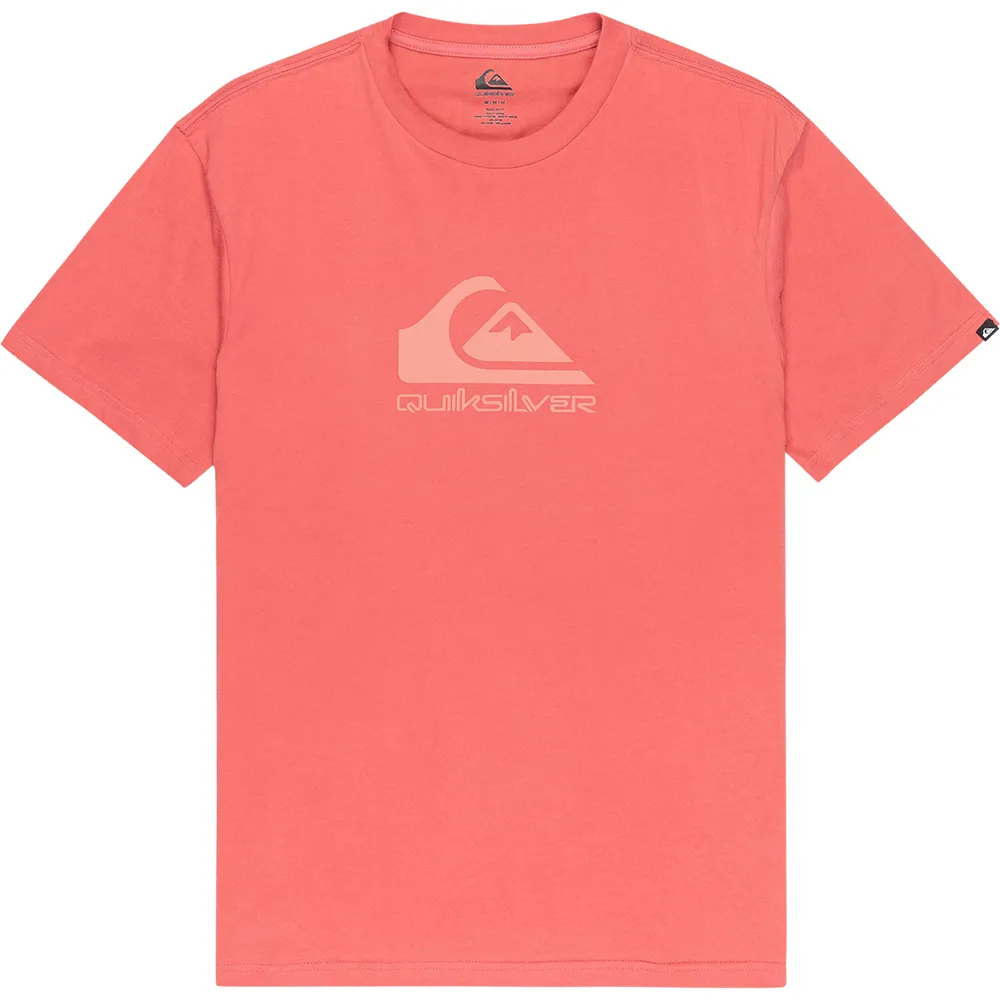 

Футболка с коротким рукавом Quiksilver Evo Comp Logo, оранжевый