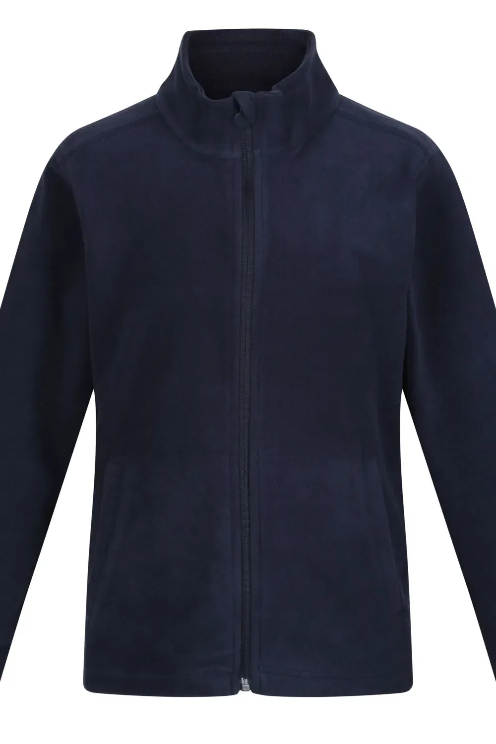 Детская флисовая кофта Regatta Brigade Full Zip, темно-синий — фото 4