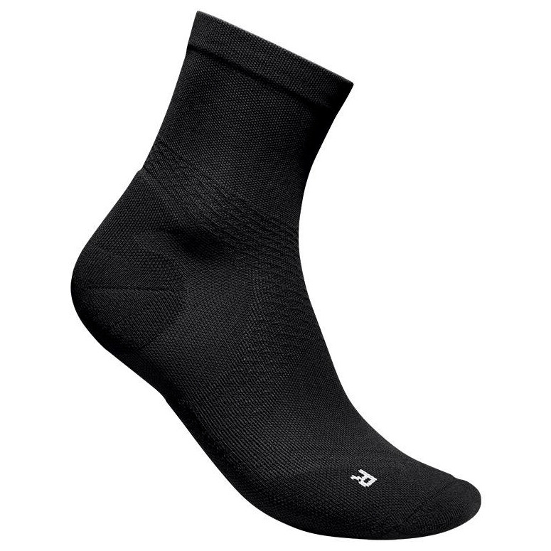

Носки для бега Bauerfeind Sports Run Ultralight Mid Cut Socks, черный