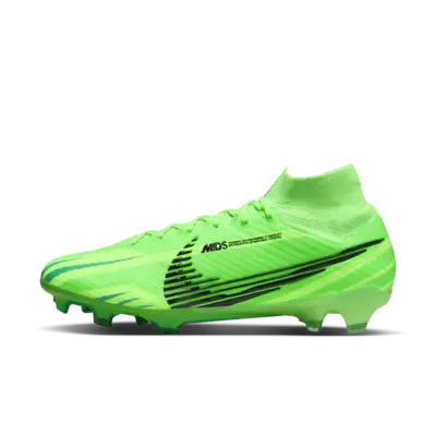 

Бутсы Nike Superfly 9 Elite Mercurial Dream Speed FG High-Top Soccer Cleats, цвет Green Strike/Stadium Green/Black