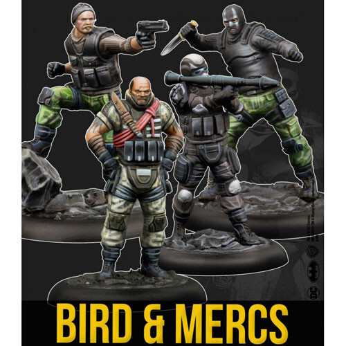 

Миниатюра Knight Models Batman Miniatures Game: Bird & Mercs (4)