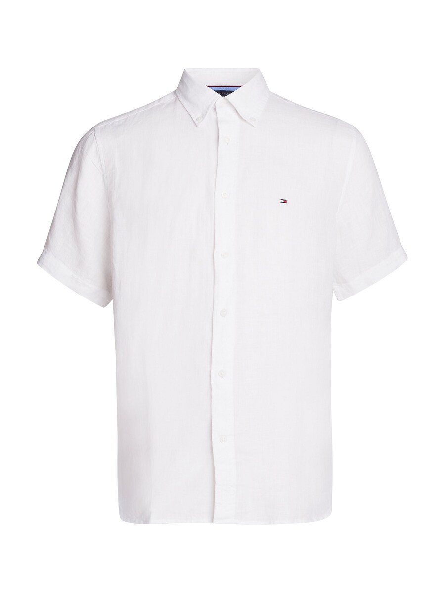

Рубашка на пуговицах классического кроя TOMMY HILFIGER, белый