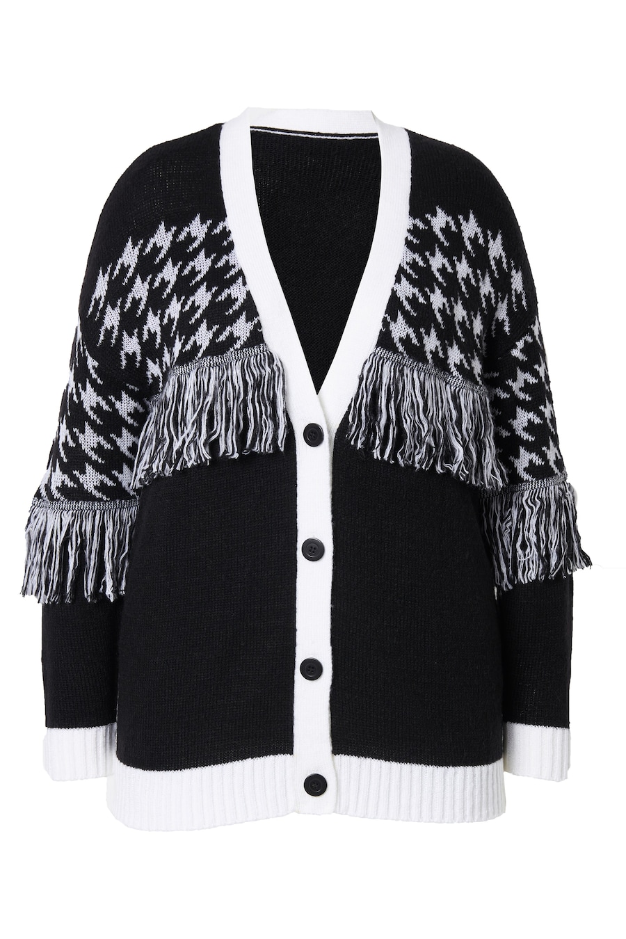 

Вязаный кардиган Angel of Style, черный