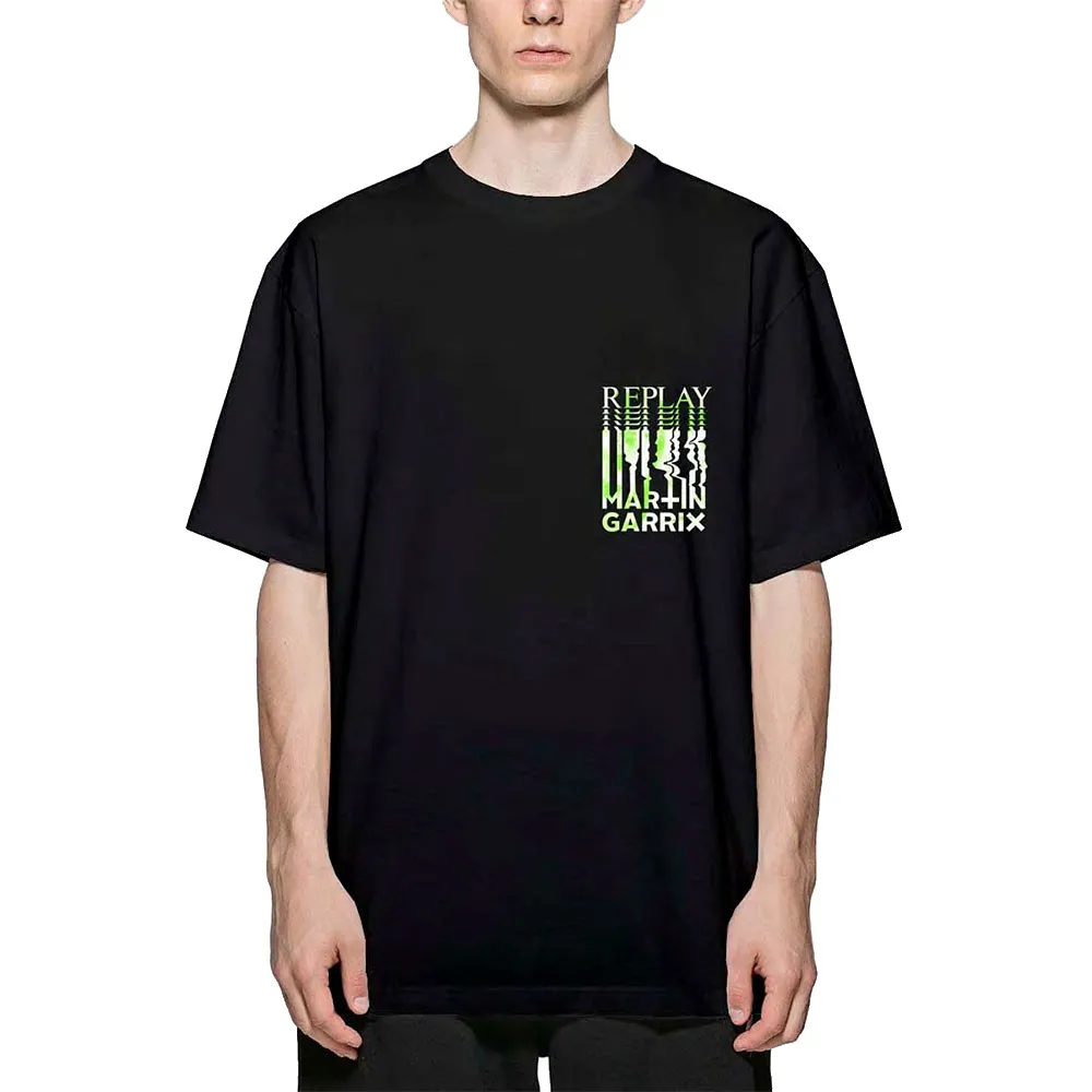 

Футболка с коротким рукавом Replay MMG358.000.23454, черный