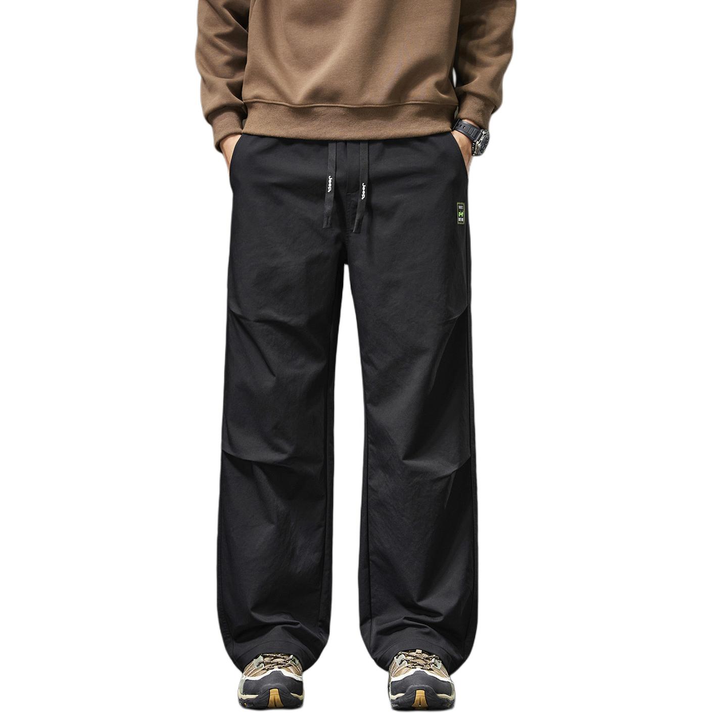 

Повседневные брюки унисекс Moderate Cargo Pants Jeep, p185-pure черный[jeep]