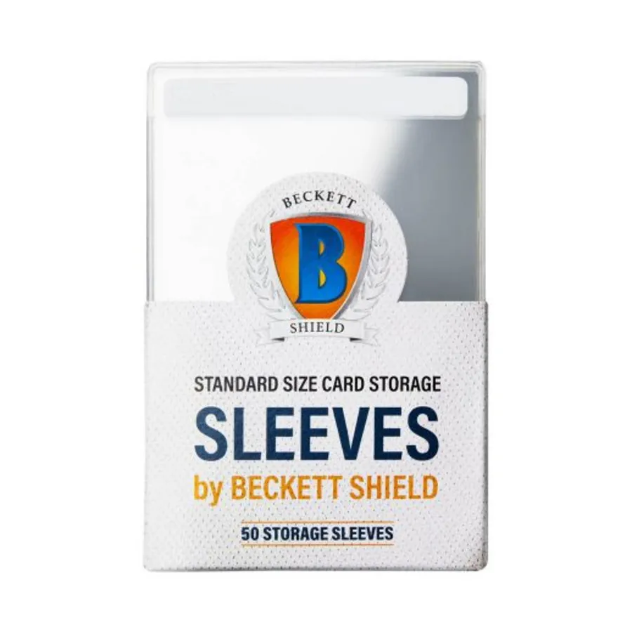 

Рукава для хранения — стандартные карты (50), Beckett Shield Card Protection