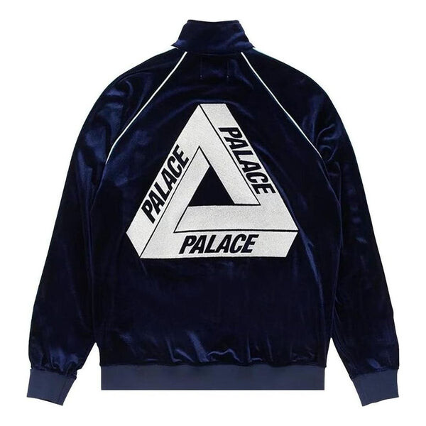 

Куртка x elton john ss22 velour track jacket 'navy' Palace, синий