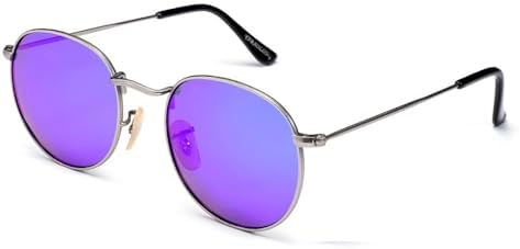 

Овальные металлические поляризованные солнцезащитные очки 2027 года для женщин и мужчин — один и тот же модный тренд. Защита от УФ-излучения UV 400 MTZJH, 3801-grey Blue