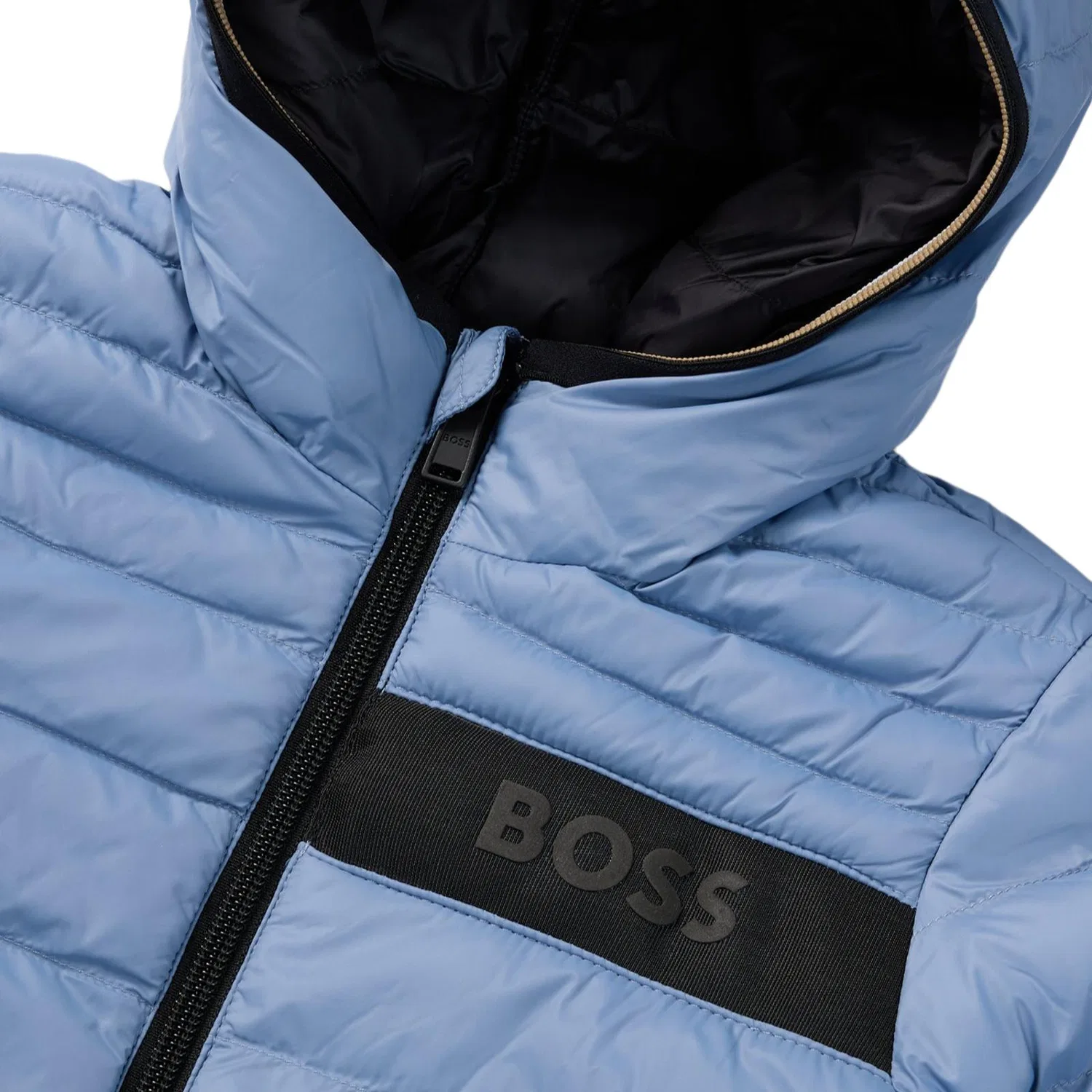 Куртка детская HUGO BOSS синяя — фото 4