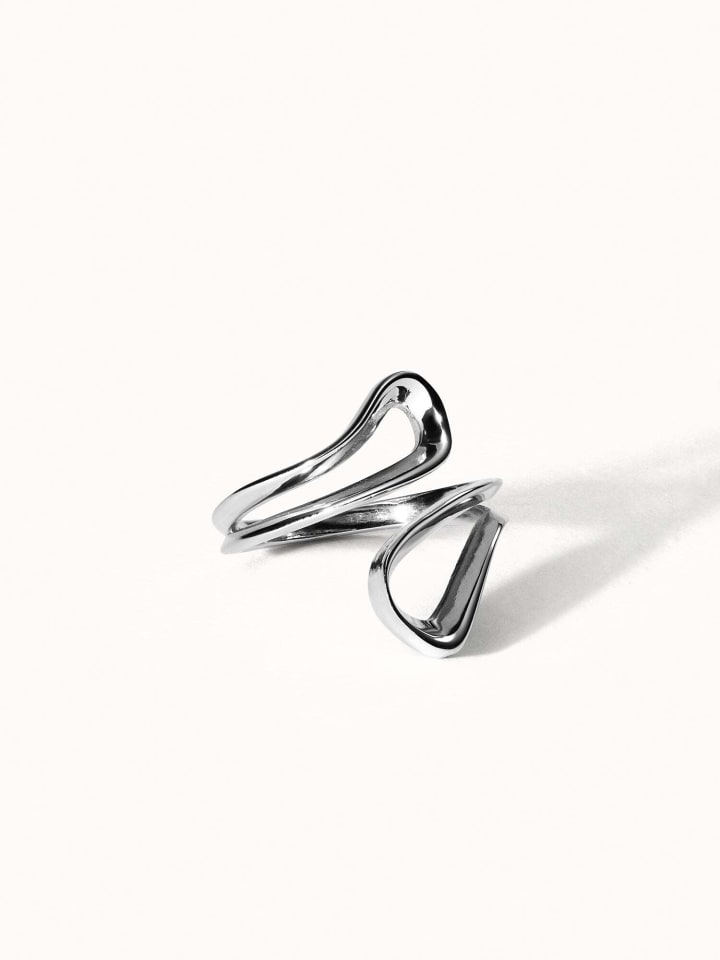 

PURELEI Кольцо "Путешествие" из серебра