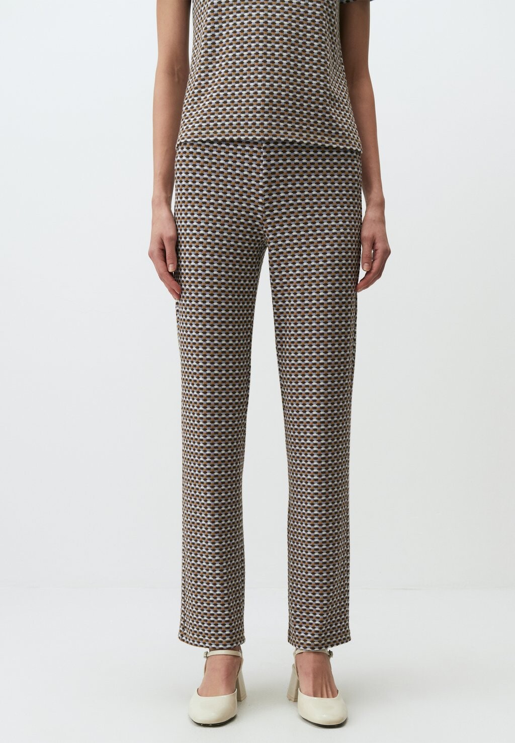 

Брюки HIGH WAIST Jimmy Key, мультиколор